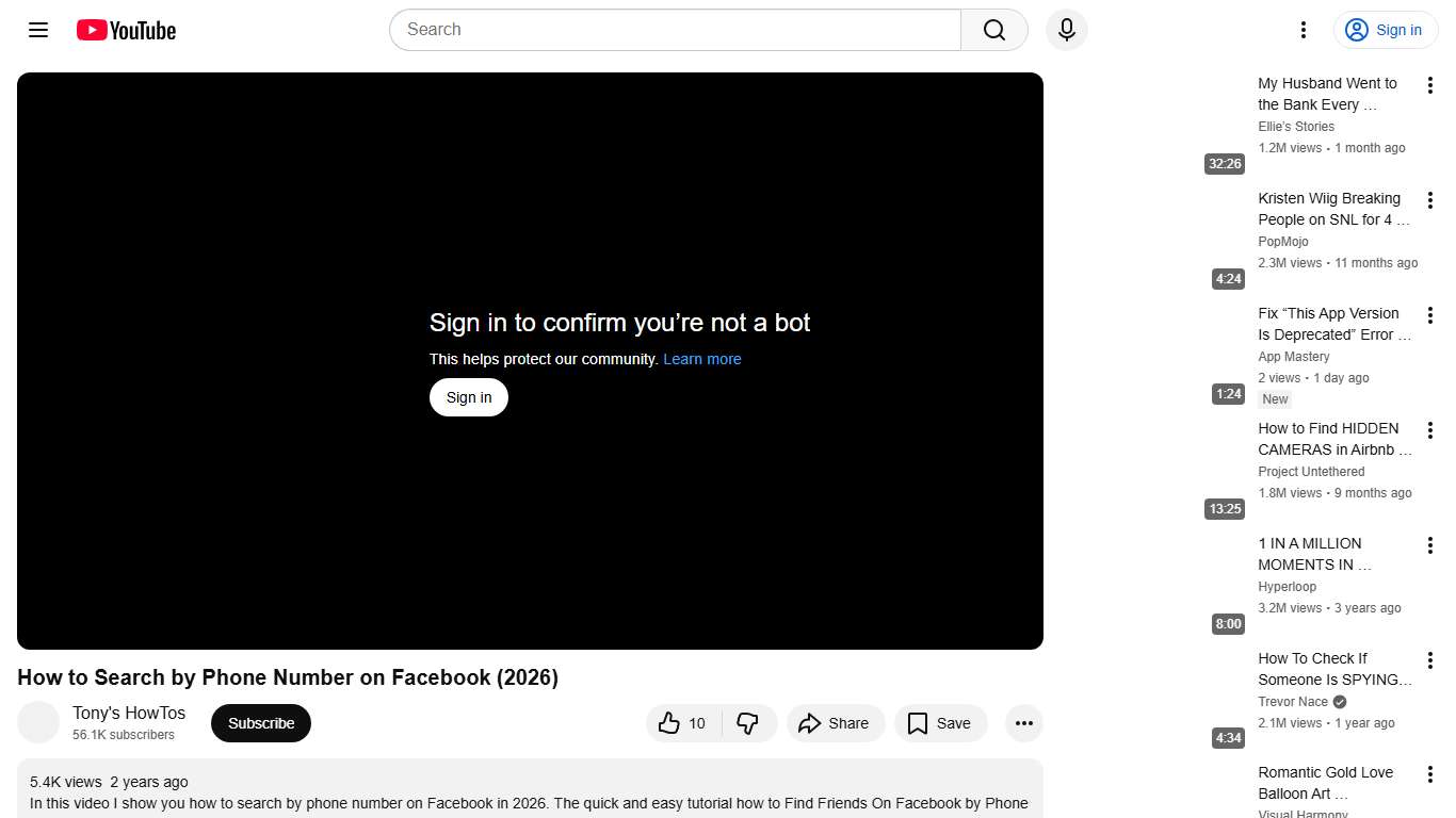 How to Search by Phone Number on Facebook (2026) - YouTube
