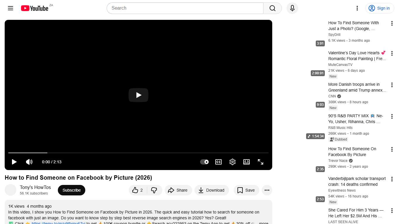 How to Find Someone on Facebook by Picture (2026) - YouTube
